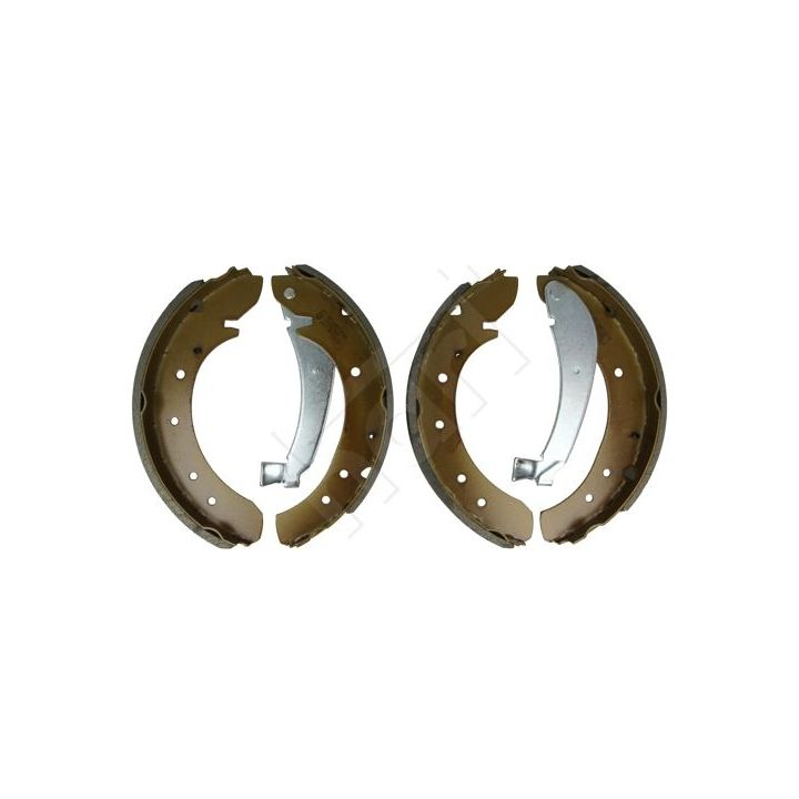 Stabdžių trinkelių komplektas HART 220 386