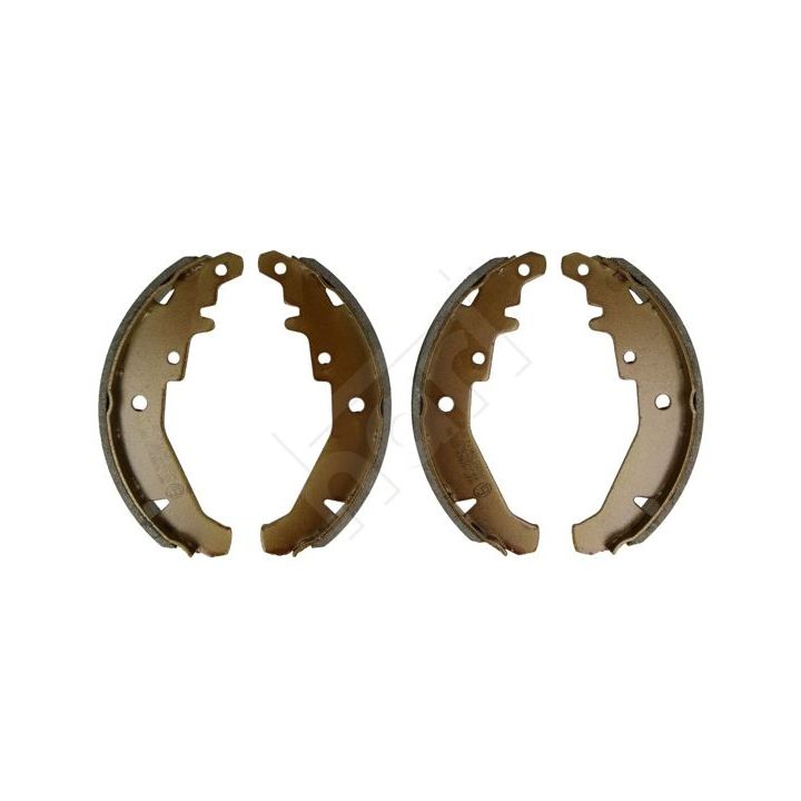 Stabdžių trinkelių komplektas HART 220 388