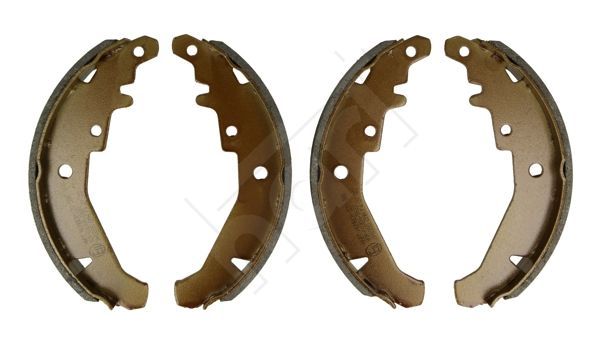 Stabdžių trinkelių komplektas HART 220 388