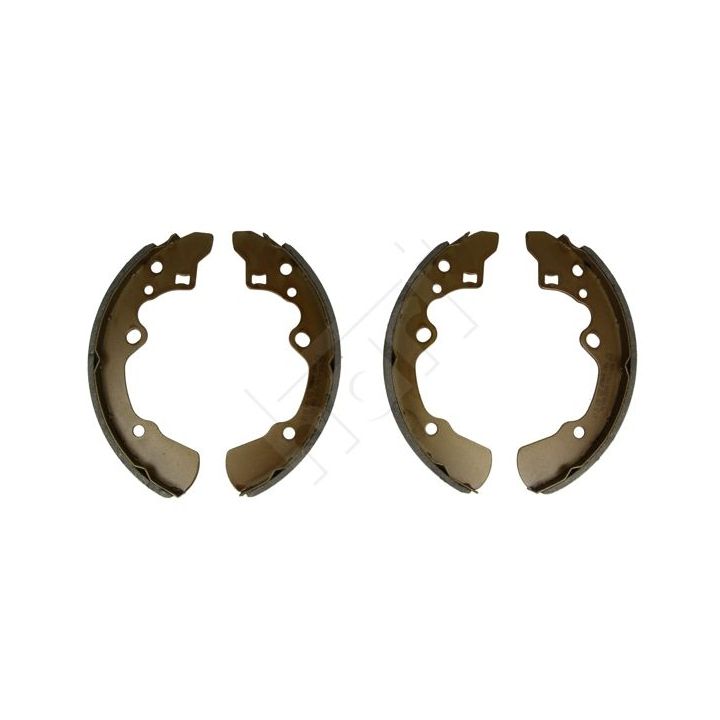 Stabdžių trinkelių komplektas HART 221 323