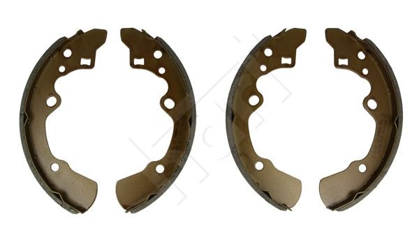 Stabdžių trinkelių komplektas HART 221 323