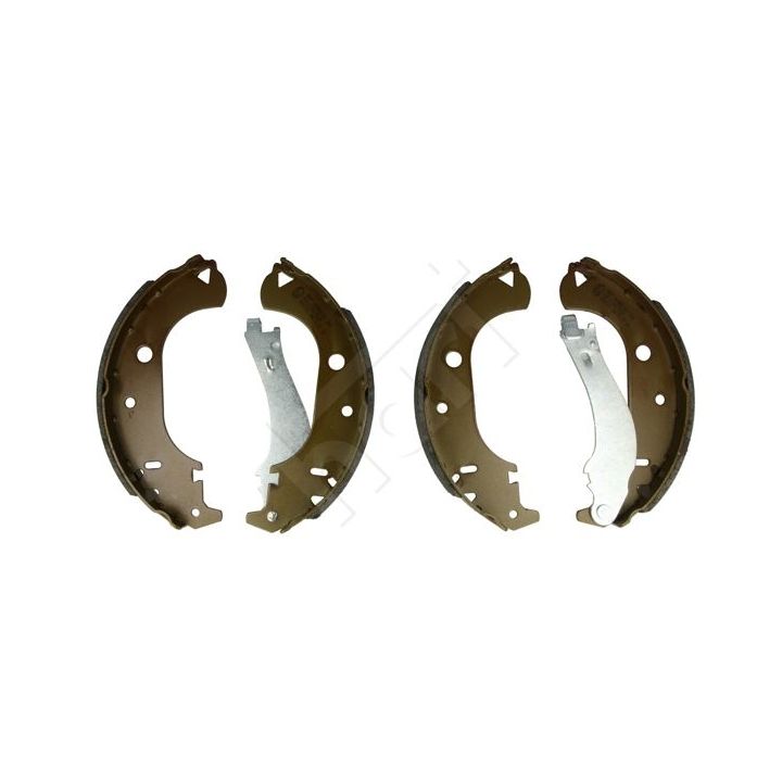 Stabdžių trinkelių komplektas HART 221 324