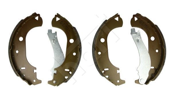 Stabdžių trinkelių komplektas HART 221 324