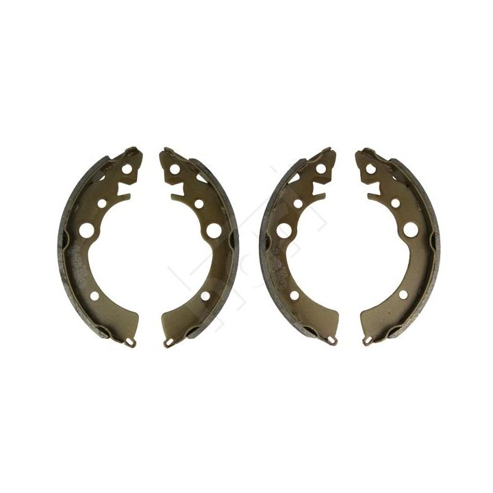 Stabdžių trinkelių komplektas HART 221 328