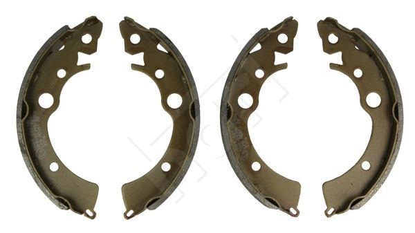 Stabdžių trinkelių komplektas HART 221 328