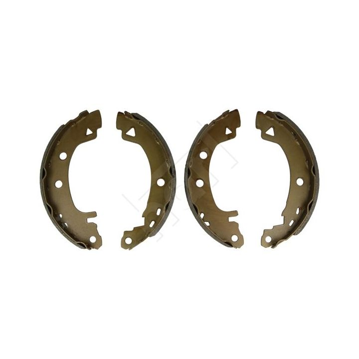 Stabdžių trinkelių komplektas HART 221 332