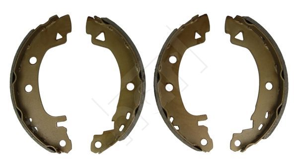 Stabdžių trinkelių komplektas HART 221 332