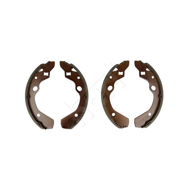 Stabdžių trinkelių komplektas HART 221 335