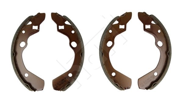 Stabdžių trinkelių komplektas HART 221 335