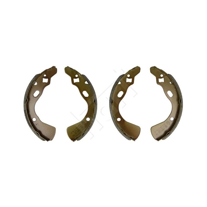 Stabdžių trinkelių komplektas HART 221 336