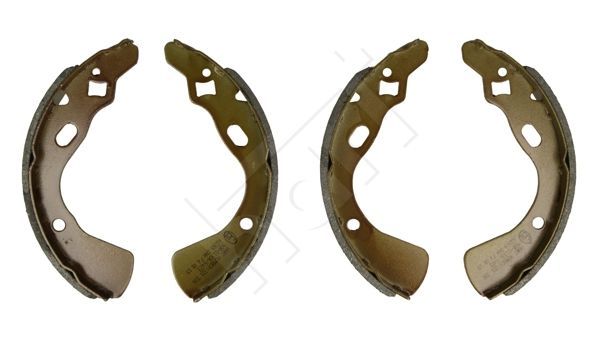 Stabdžių trinkelių komplektas HART 221 336