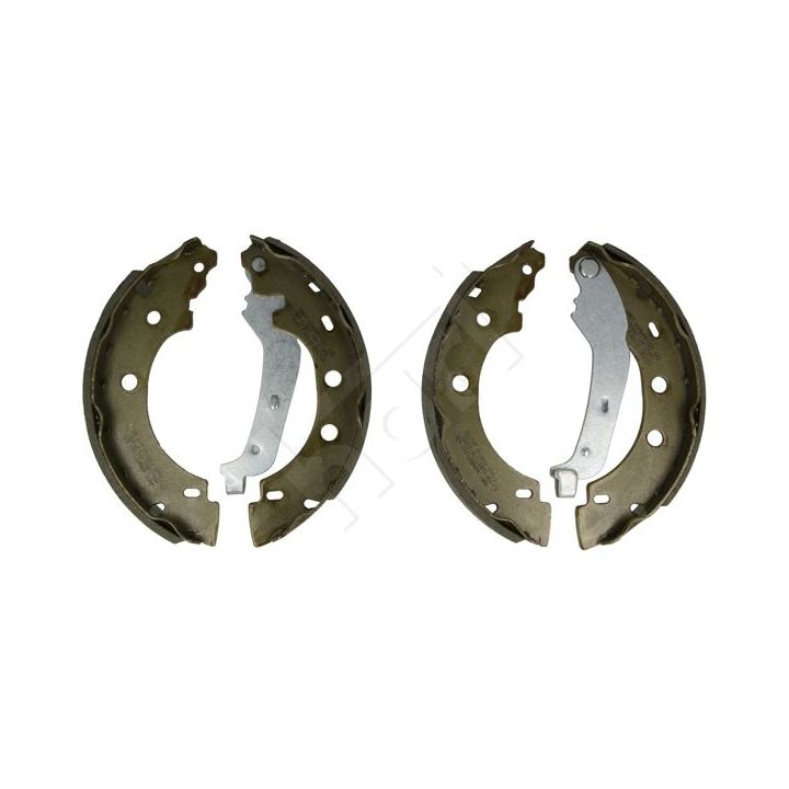 Stabdžių trinkelių komplektas HART 222 432