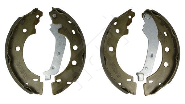 Stabdžių trinkelių komplektas HART 222 432