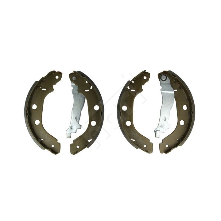 Stabdžių trinkelių komplektas HART 222 433