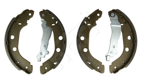 Stabdžių trinkelių komplektas HART 222 433