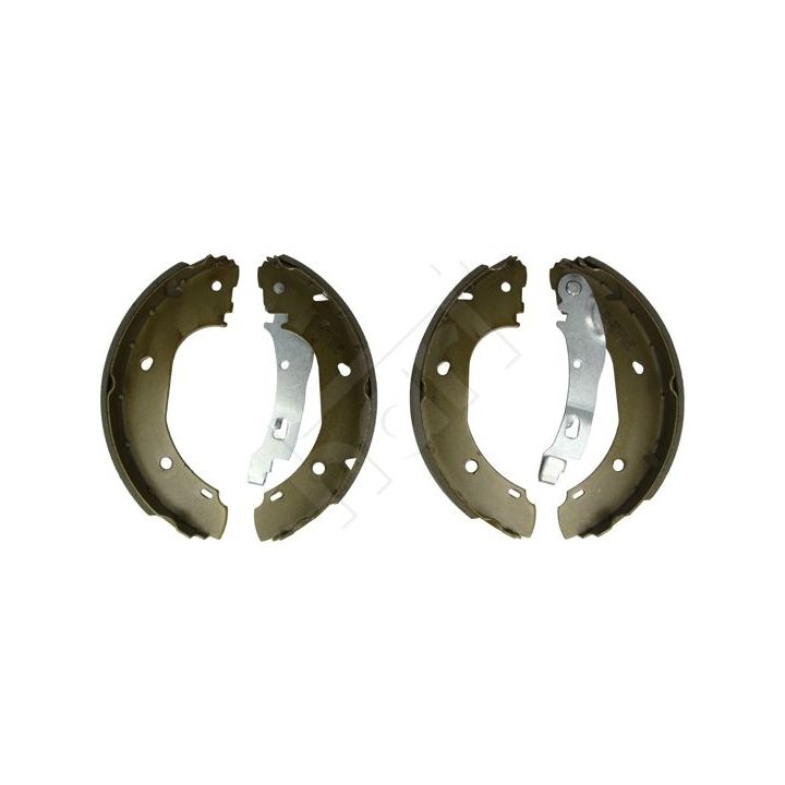 Stabdžių trinkelių komplektas HART 222 436