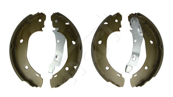 Stabdžių trinkelių komplektas HART 222 436