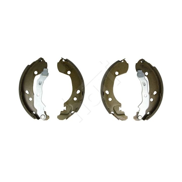 Stabdžių trinkelių komplektas HART 223 940