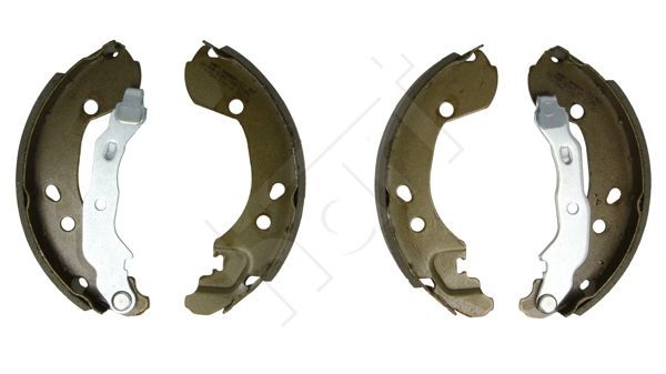 Stabdžių trinkelių komplektas HART 223 940