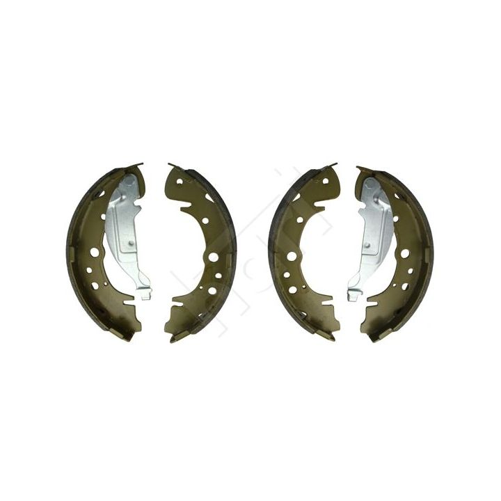 Stabdžių trinkelių komplektas HART 223 944