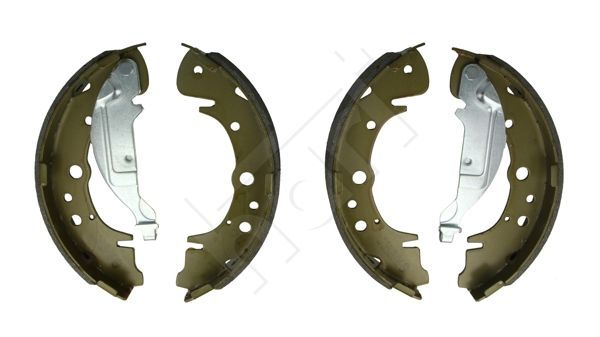 Stabdžių trinkelių komplektas HART 223 944