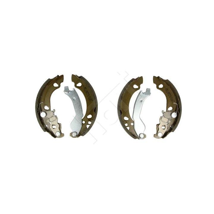 Stabdžių trinkelių komplektas HART 224 078