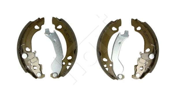 Stabdžių trinkelių komplektas HART 224 078