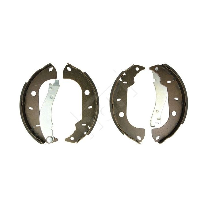 Stabdžių trinkelių komplektas HART 224 115