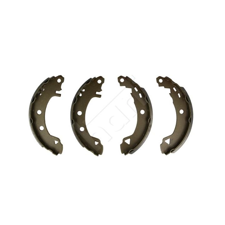 Stabdžių trinkelių komplektas HART 224 397