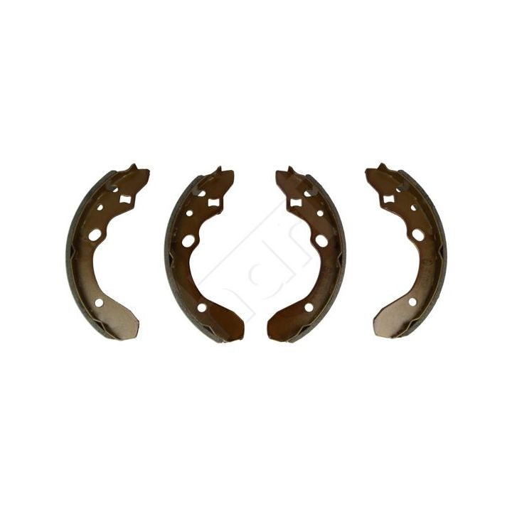 Stabdžių trinkelių komplektas HART 224 400