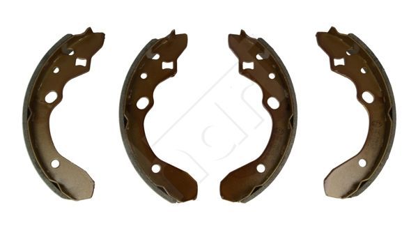 Stabdžių trinkelių komplektas HART 224 400