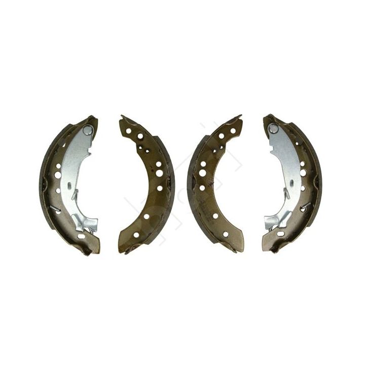 Stabdžių trinkelių komplektas HART 224 699