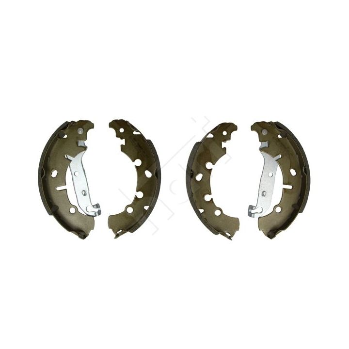 Stabdžių trinkelių komplektas HART 226 453