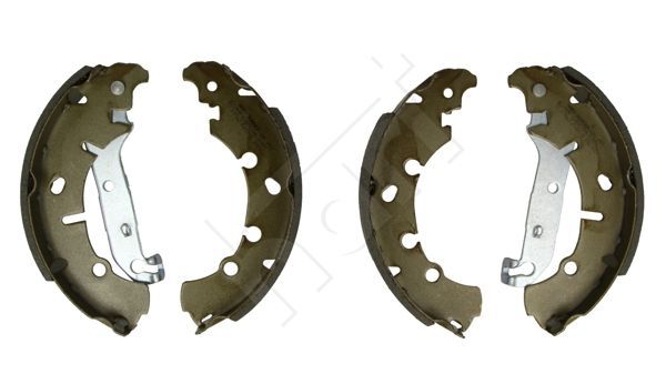 Stabdžių trinkelių komplektas HART 226 453