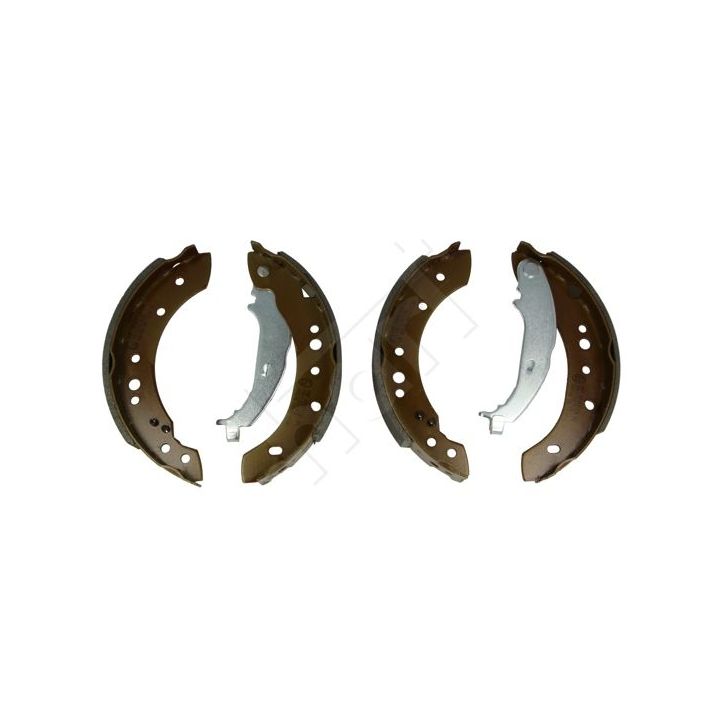 Stabdžių trinkelių komplektas HART 226 456