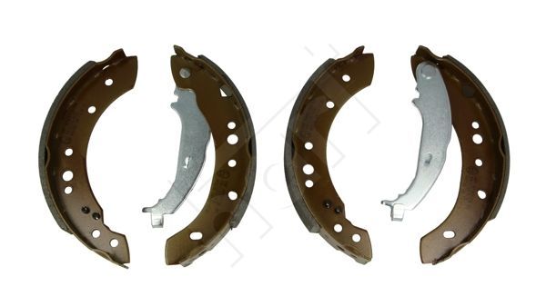 Stabdžių trinkelių komplektas HART 226 456