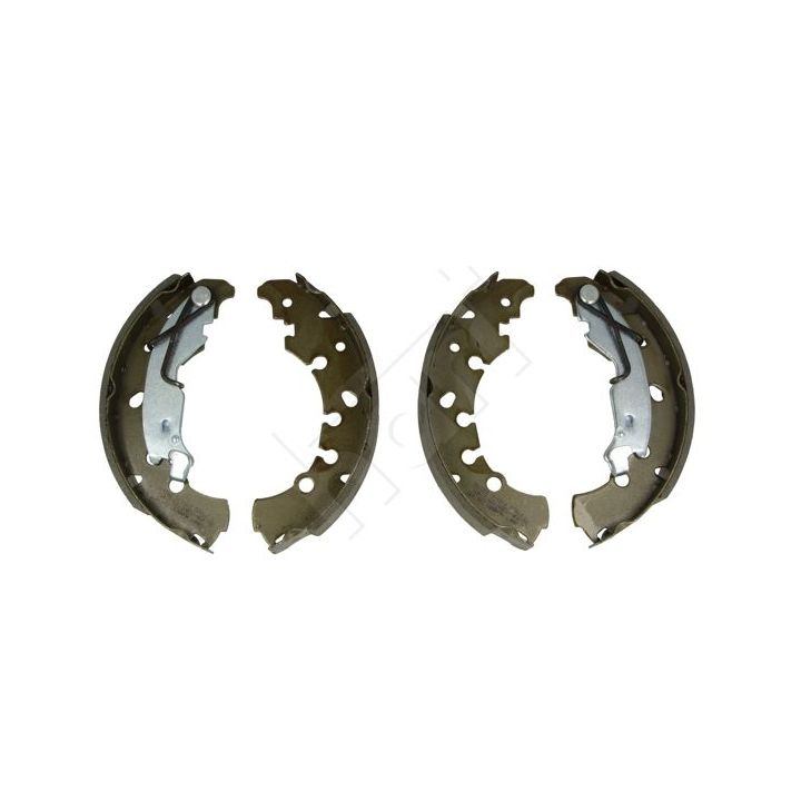 Stabdžių trinkelių komplektas HART 226 457