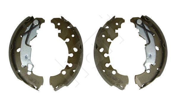 Stabdžių trinkelių komplektas HART 226 457