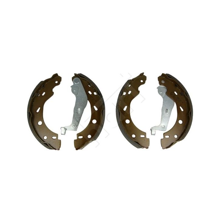 Stabdžių trinkelių komplektas HART 226 458