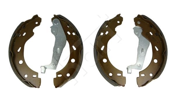 Stabdžių trinkelių komplektas HART 226 458