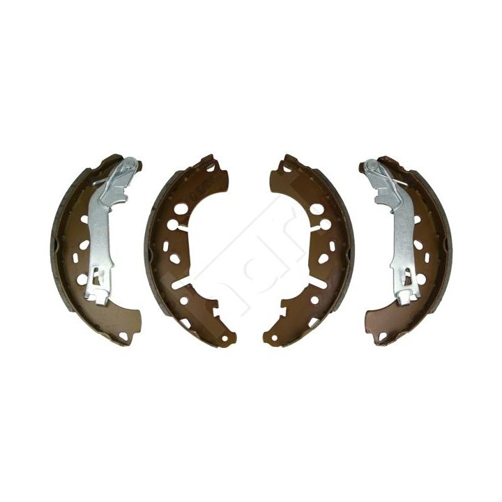 Stabdžių trinkelių komplektas HART 227 117