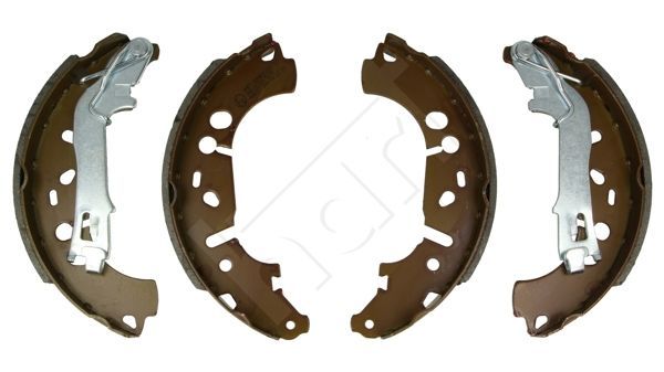 Stabdžių trinkelių komplektas HART 227 117