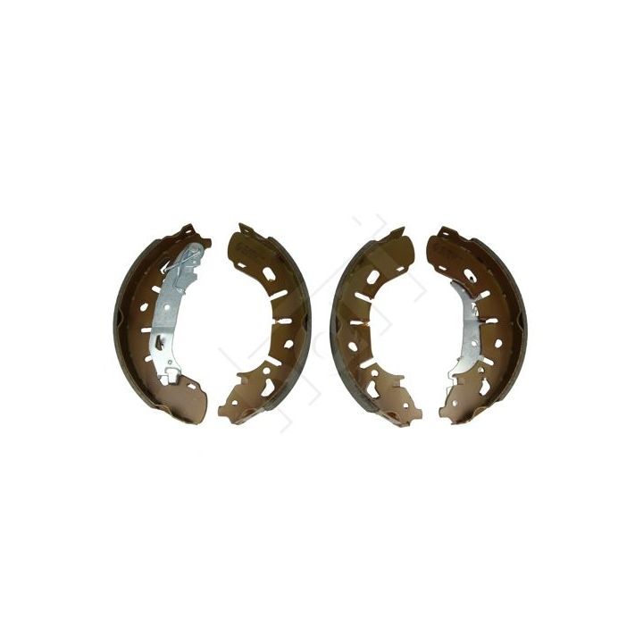 Stabdžių trinkelių komplektas HART 228 944