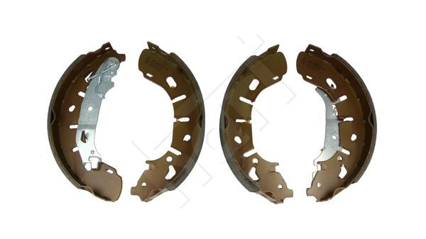 Stabdžių trinkelių komplektas HART 228 944