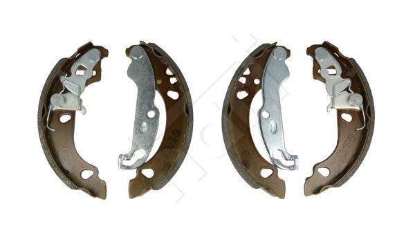 Stabdžių trinkelių komplektas HART 230 876