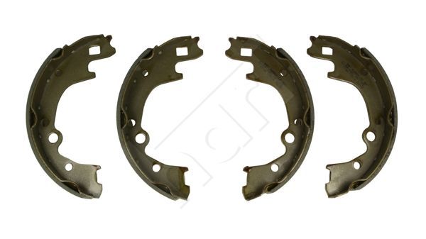 Stabdžių trinkelių komplektas HART 230 889