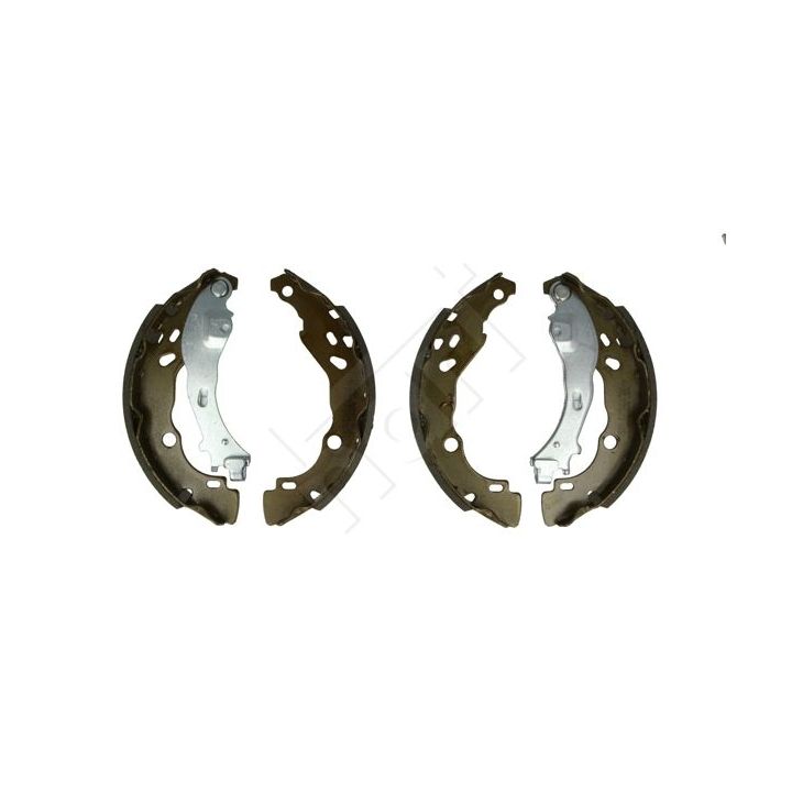 Stabdžių trinkelių komplektas HART 230 891