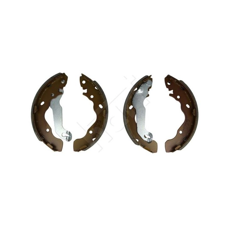 Stabdžių trinkelių komplektas HART 230 899