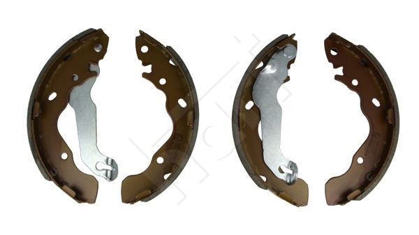 Stabdžių trinkelių komplektas HART 230 899