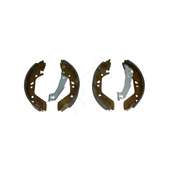 Stabdžių trinkelių komplektas HART 230 900